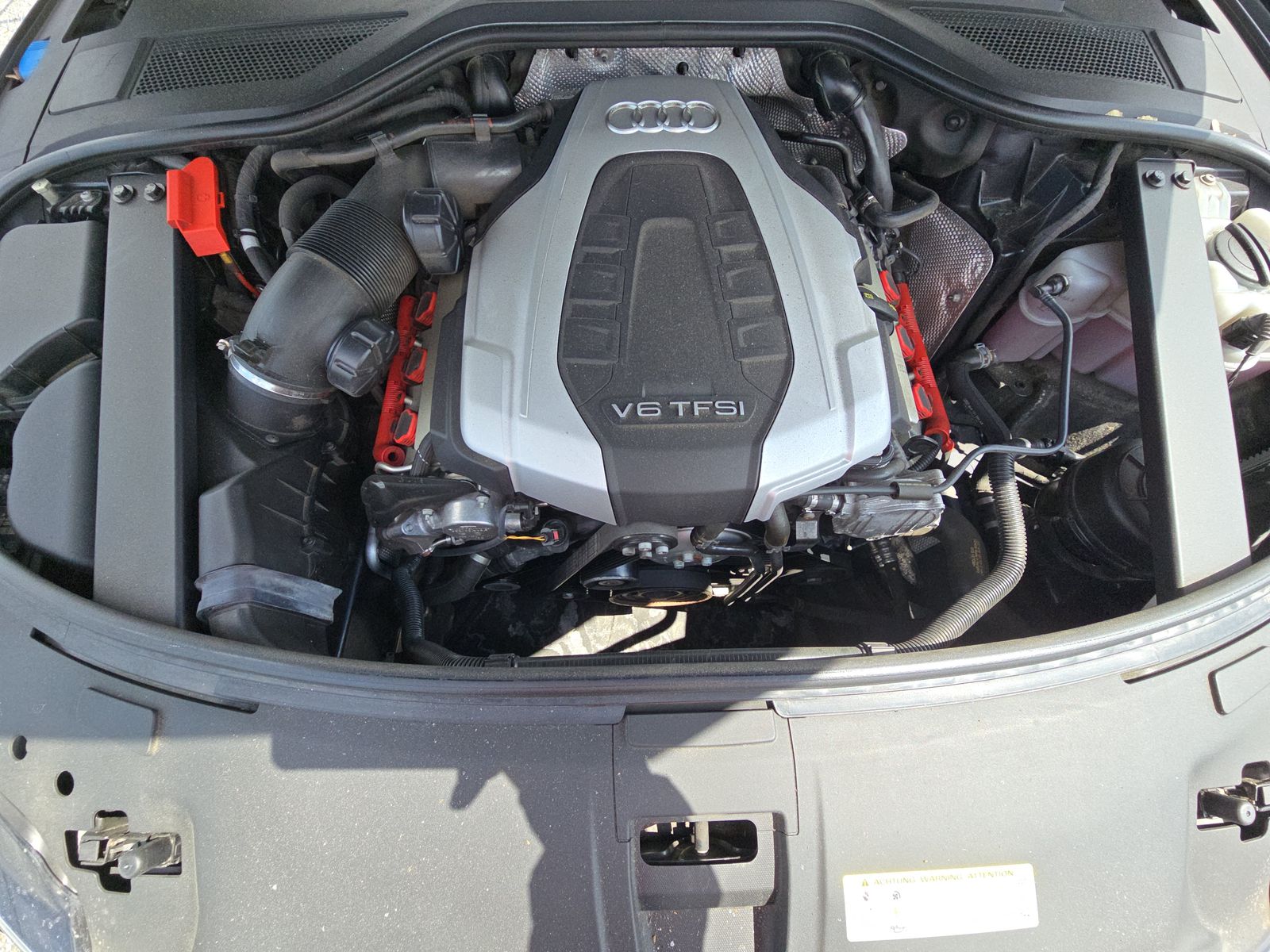 2015 Audi A8 L 3.0T AWD
