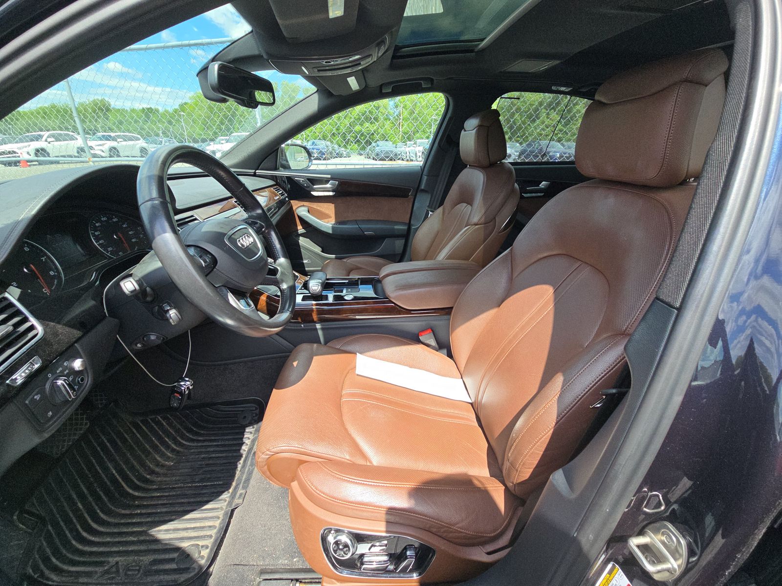2015 Audi A8 L 3.0T AWD