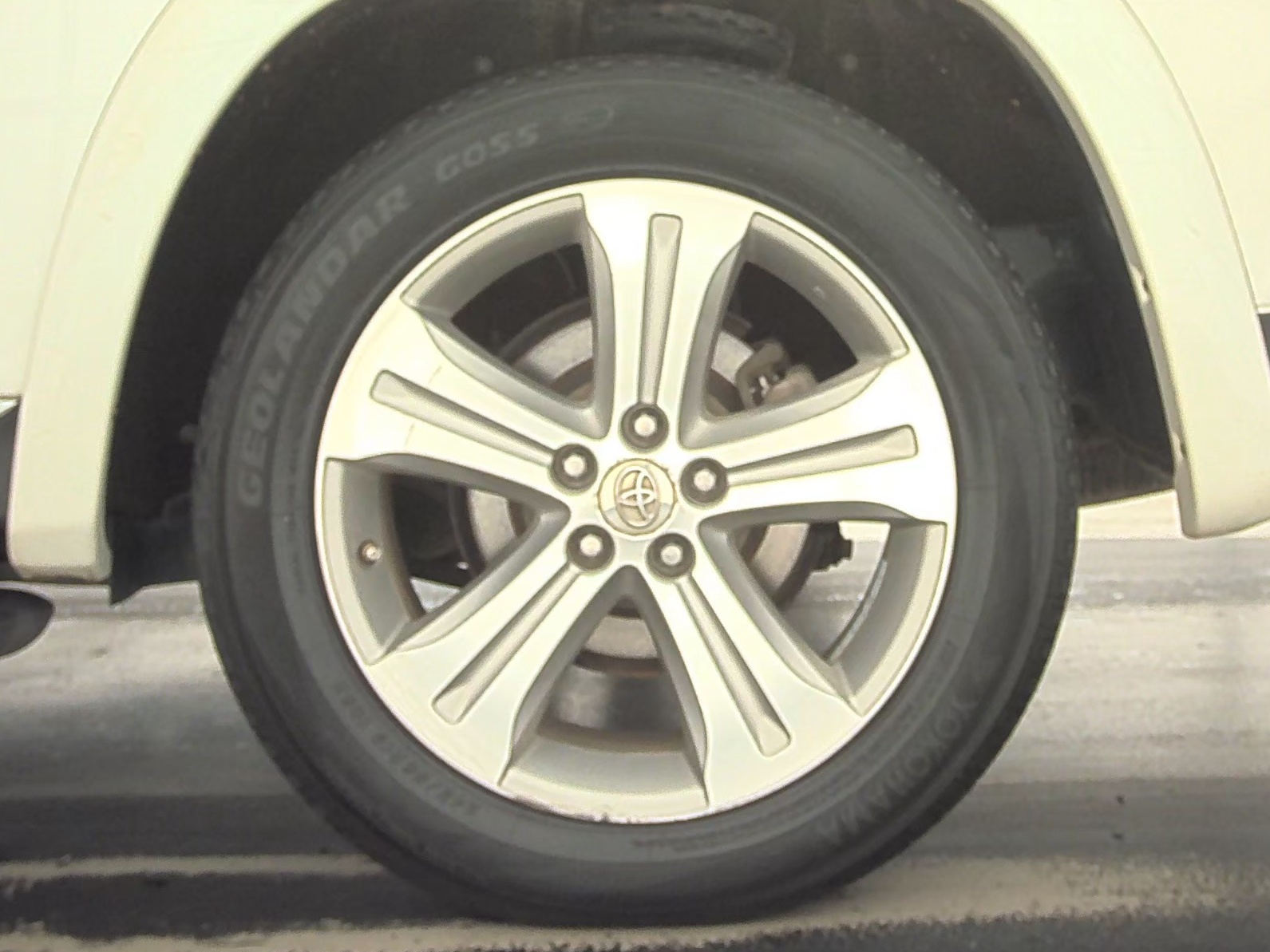 2013 Toyota Highlander Limited FWD