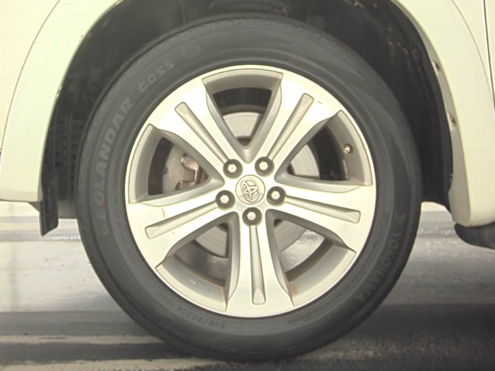 2013 Toyota Highlander Limited FWD