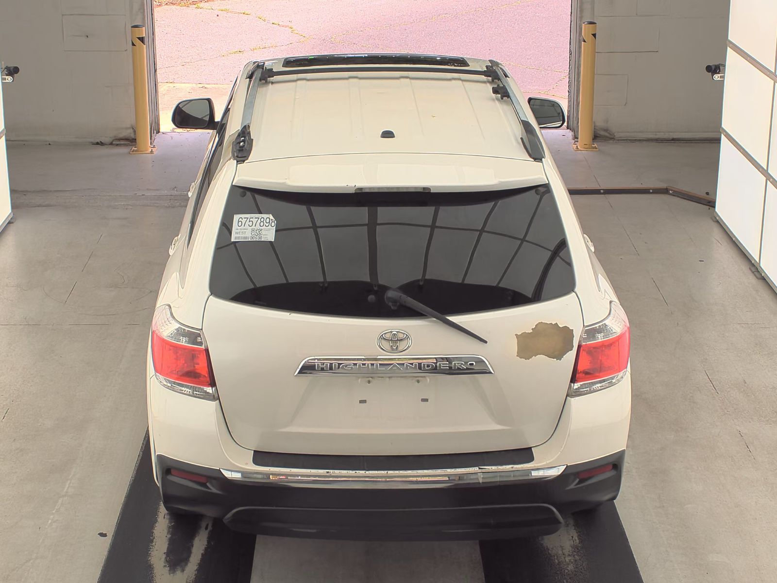 2013 Toyota Highlander Limited FWD
