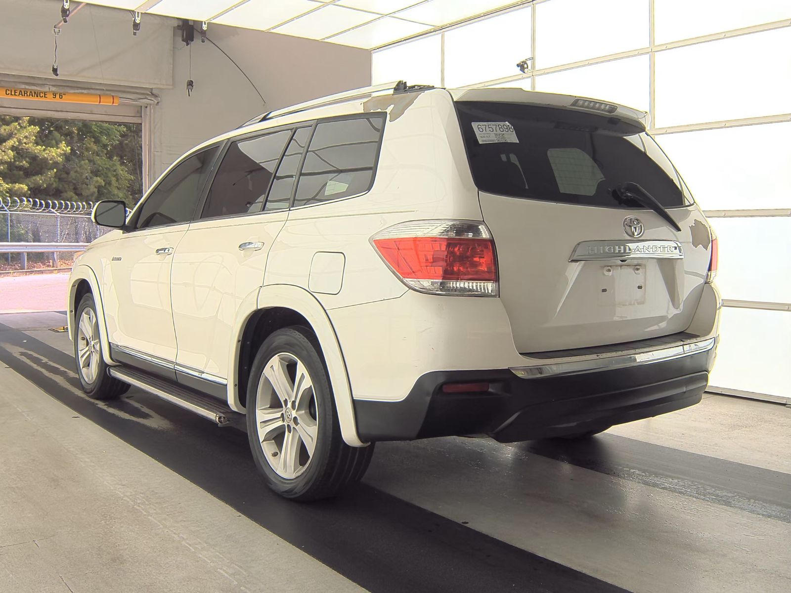 2013 Toyota Highlander Limited FWD