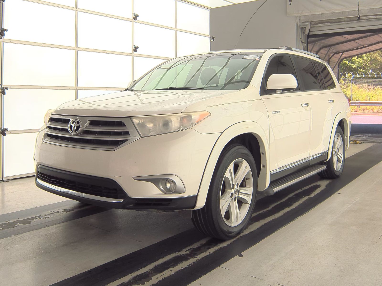 2013 Toyota Highlander Limited FWD