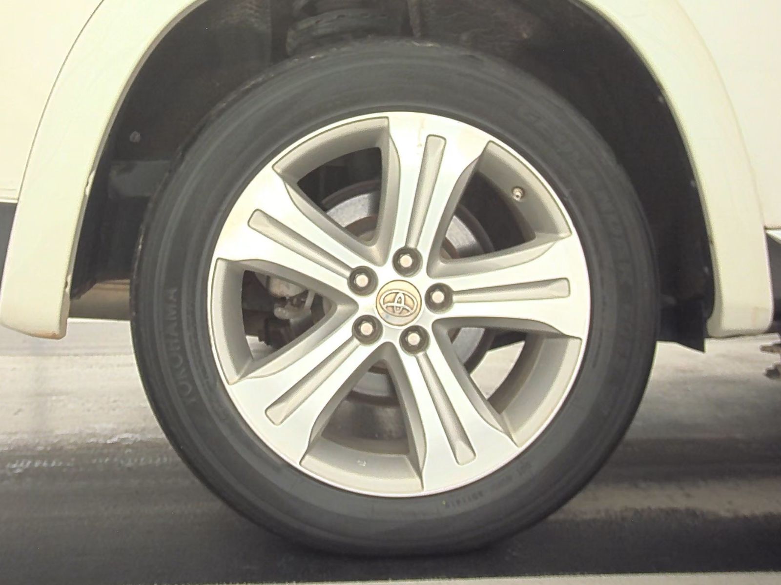 2013 Toyota Highlander Limited FWD
