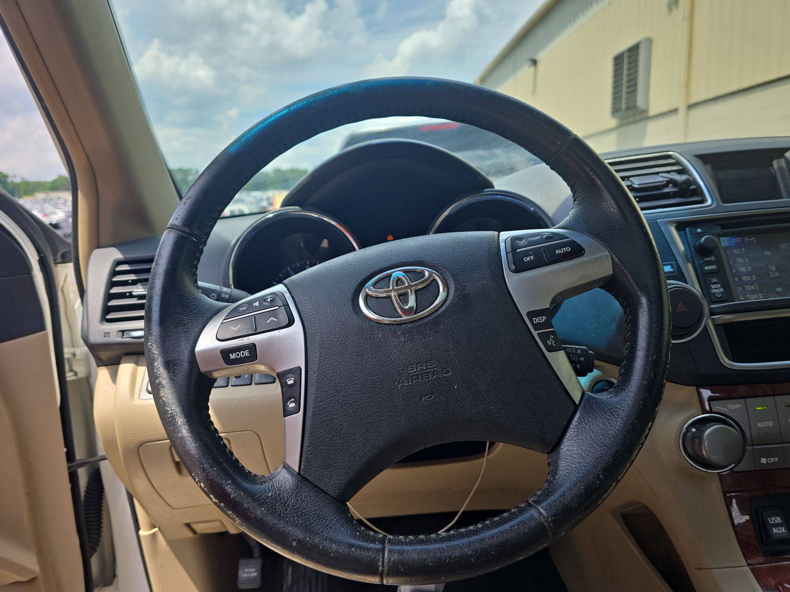 2013 Toyota Highlander Limited FWD