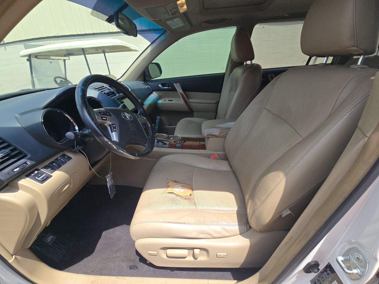 2013 Toyota Highlander Limited FWD