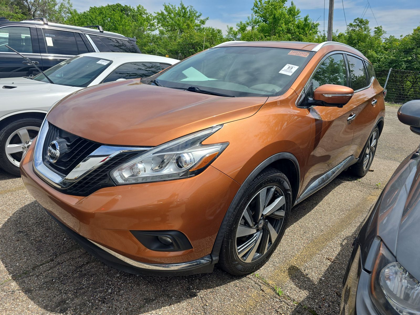 2015 Nissan Murano Platinum FWD
