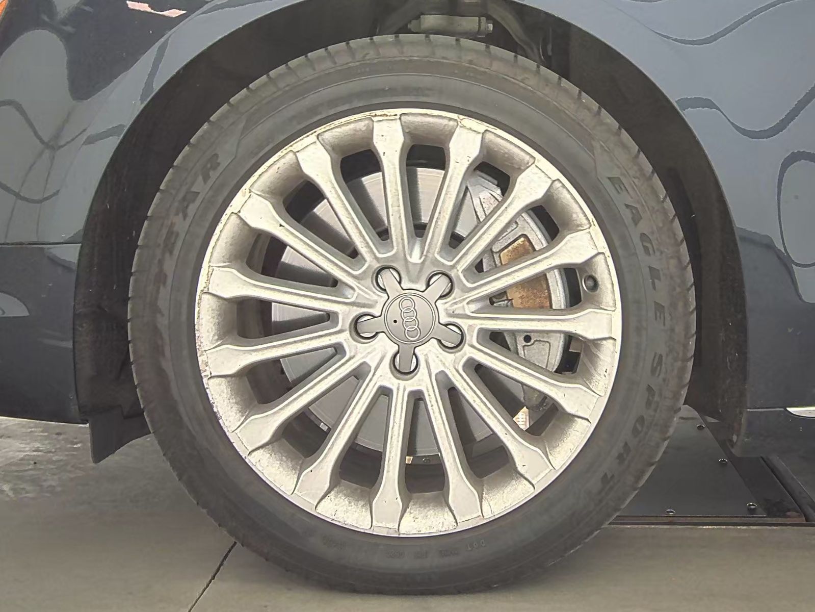 2015 Audi A8 L 3.0T AWD