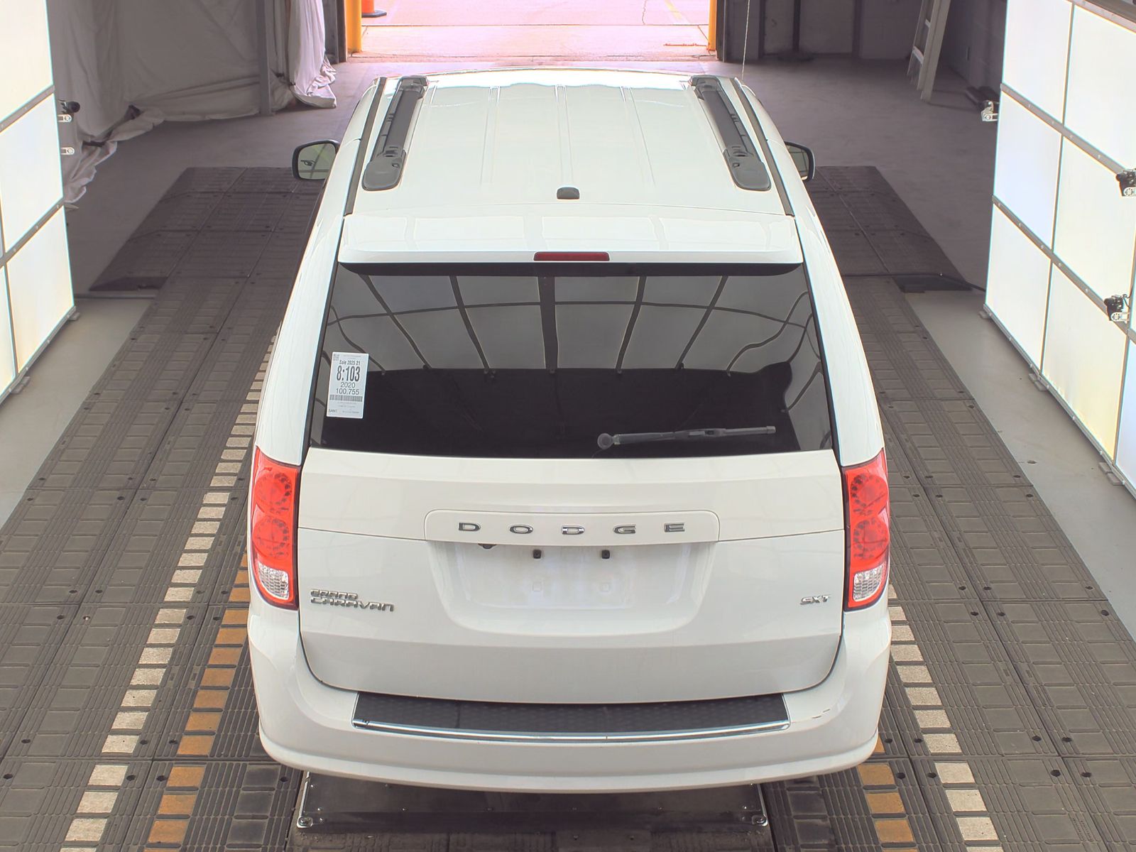 2020 Dodge Grand Caravan SXT FWD
