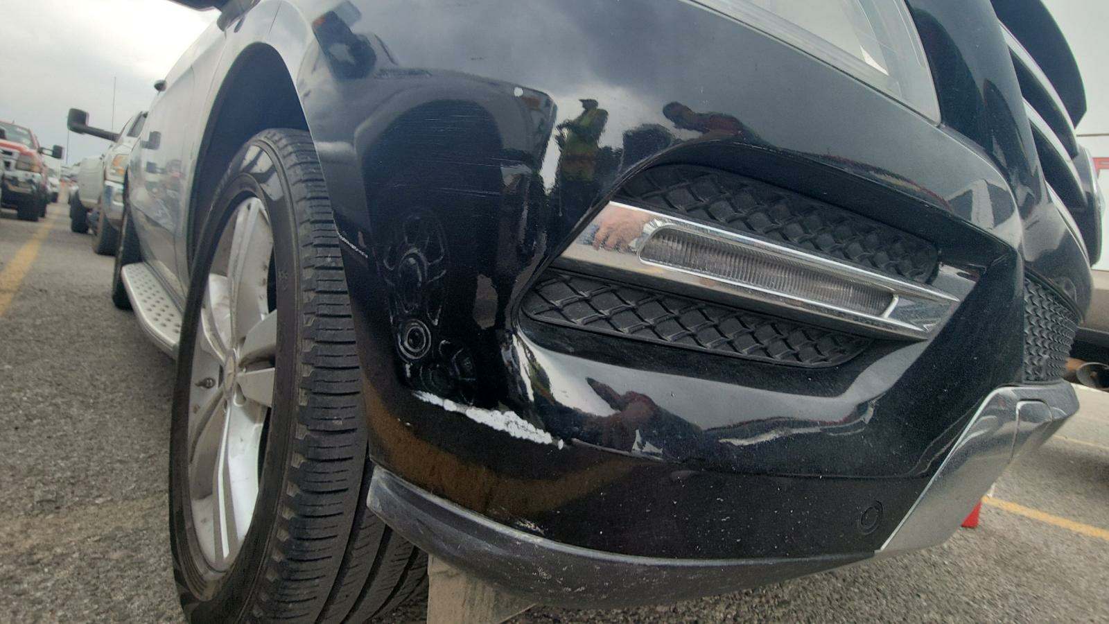 2013 Mercedes-Benz M-Class ML 350 RWD