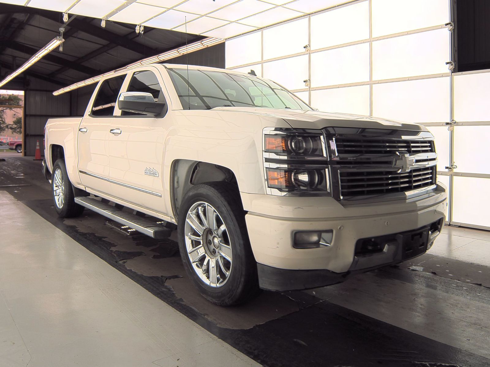 2014 Chevrolet Silverado 1500 High Country AWD