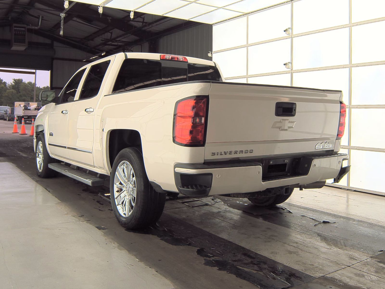 2014 Chevrolet Silverado 1500 High Country AWD