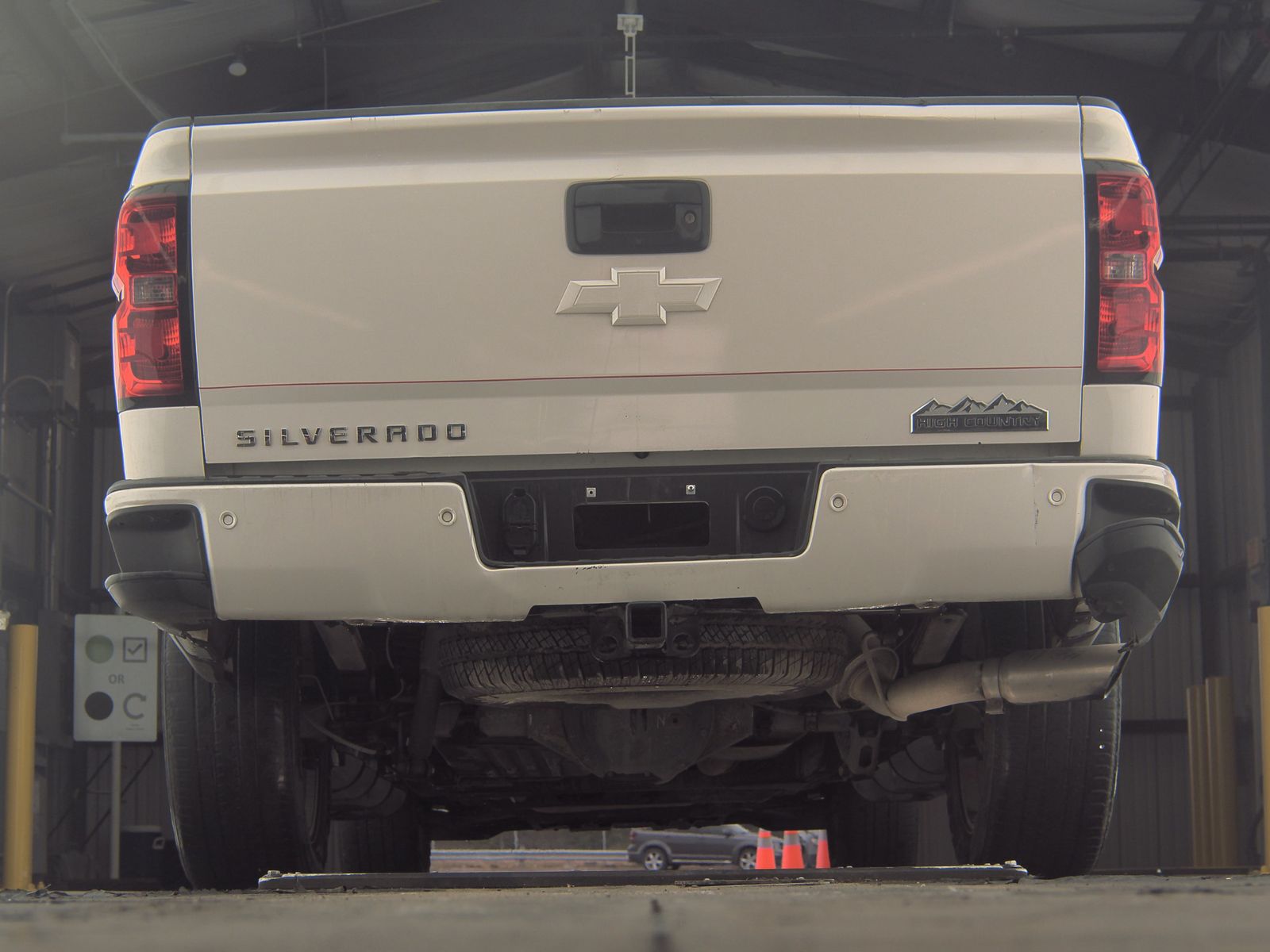 2014 Chevrolet Silverado 1500 High Country AWD