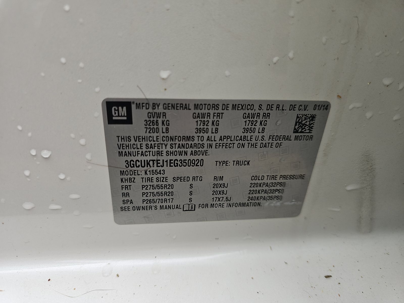 2014 Chevrolet Silverado 1500 High Country AWD