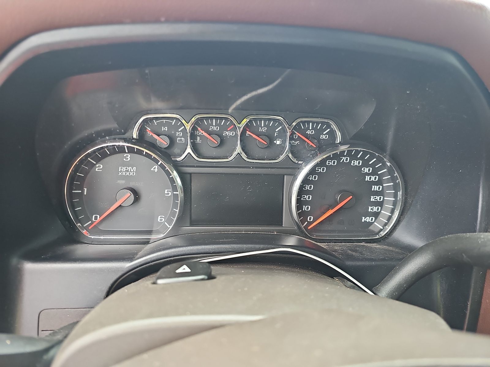 2014 Chevrolet Silverado 1500 High Country AWD