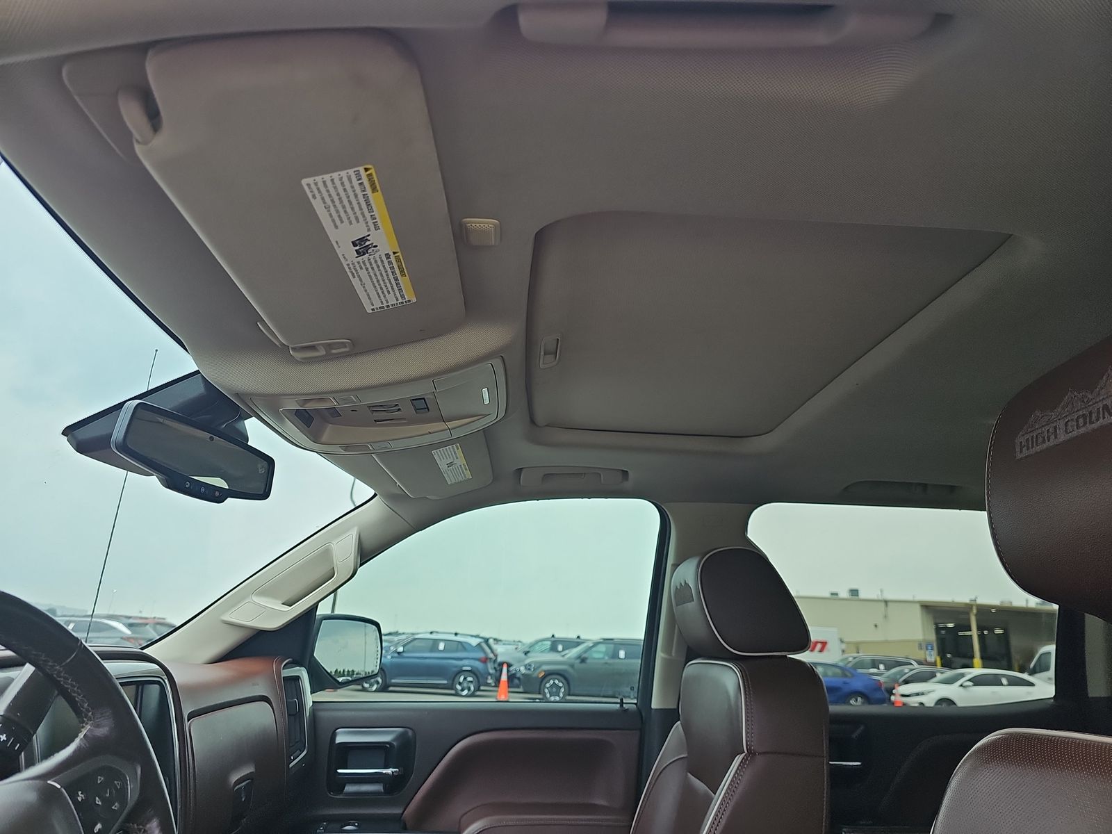 2014 Chevrolet Silverado 1500 High Country AWD