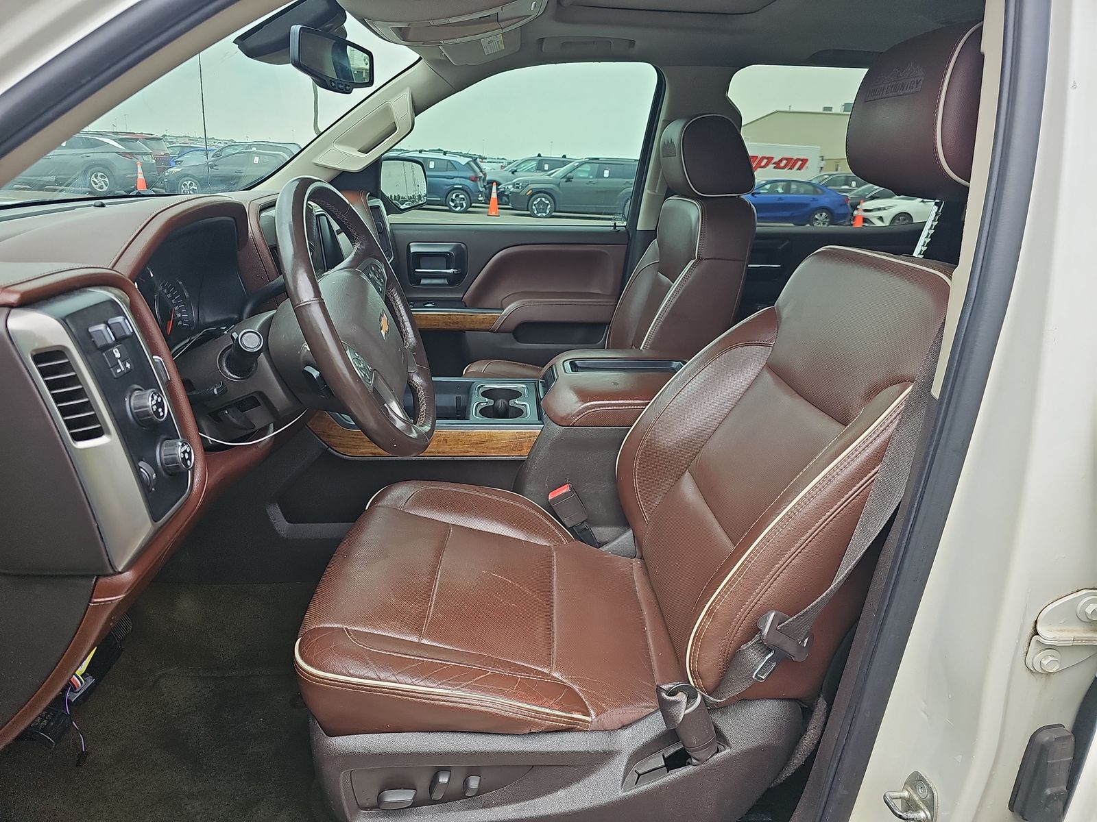 2014 Chevrolet Silverado 1500 High Country AWD