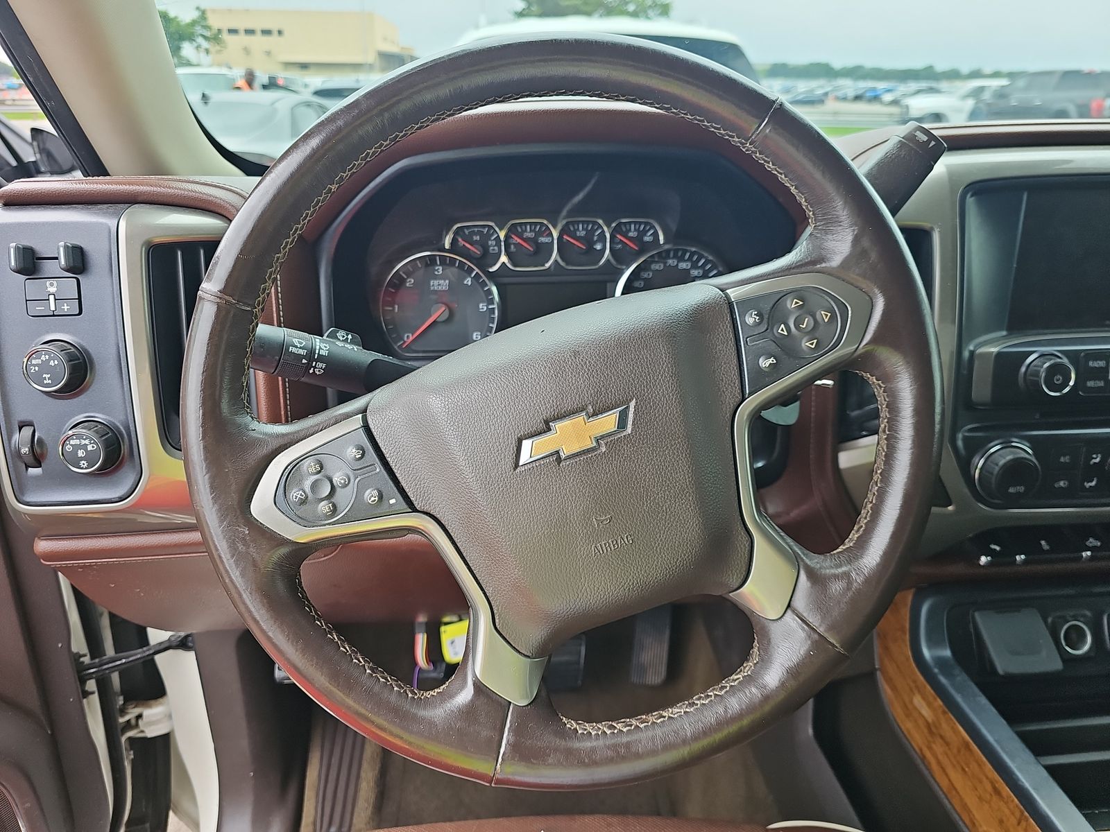 2014 Chevrolet Silverado 1500 High Country AWD