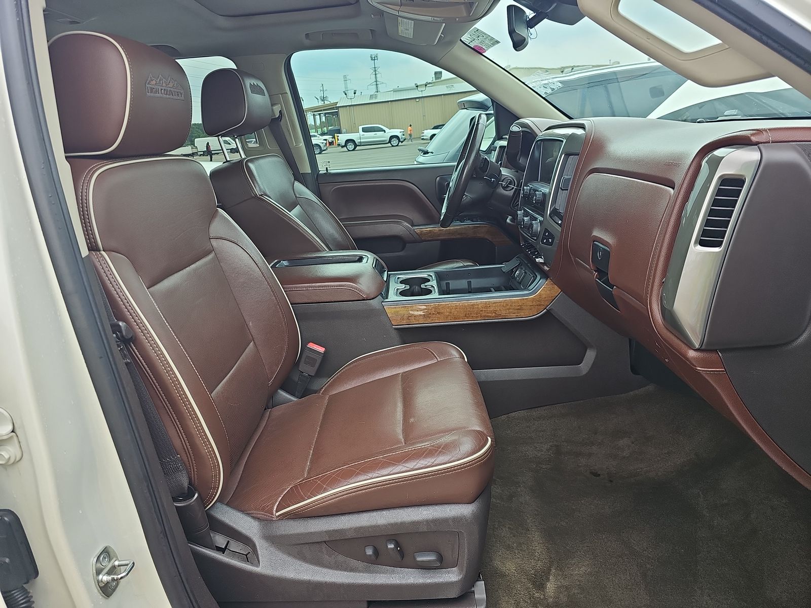 2014 Chevrolet Silverado 1500 High Country AWD