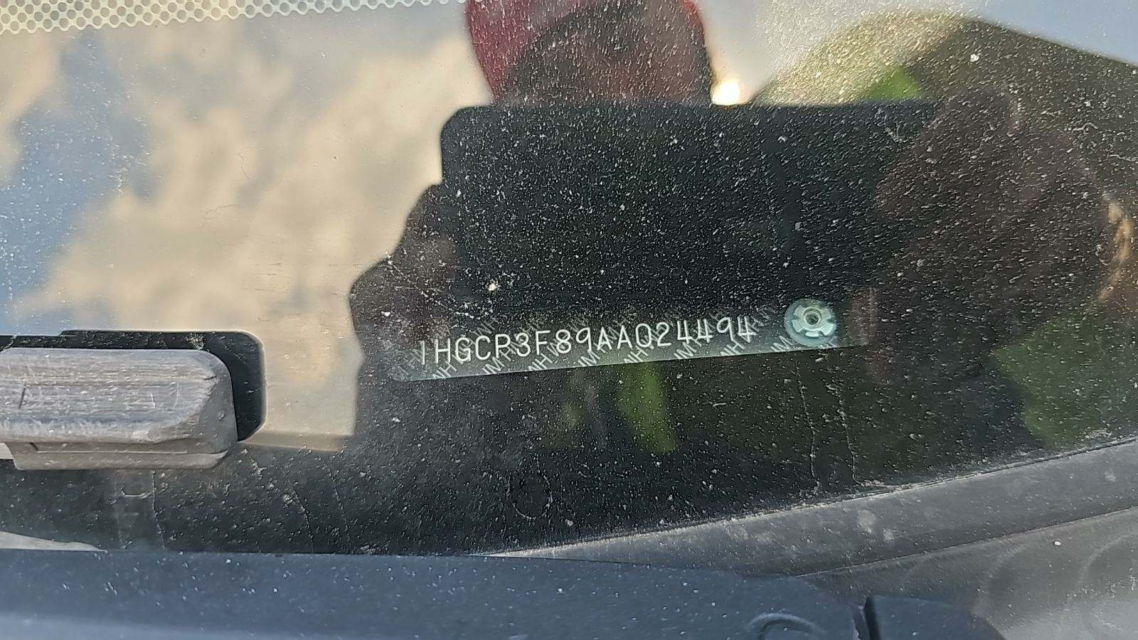 2010 Honda Accord EX-L FWD