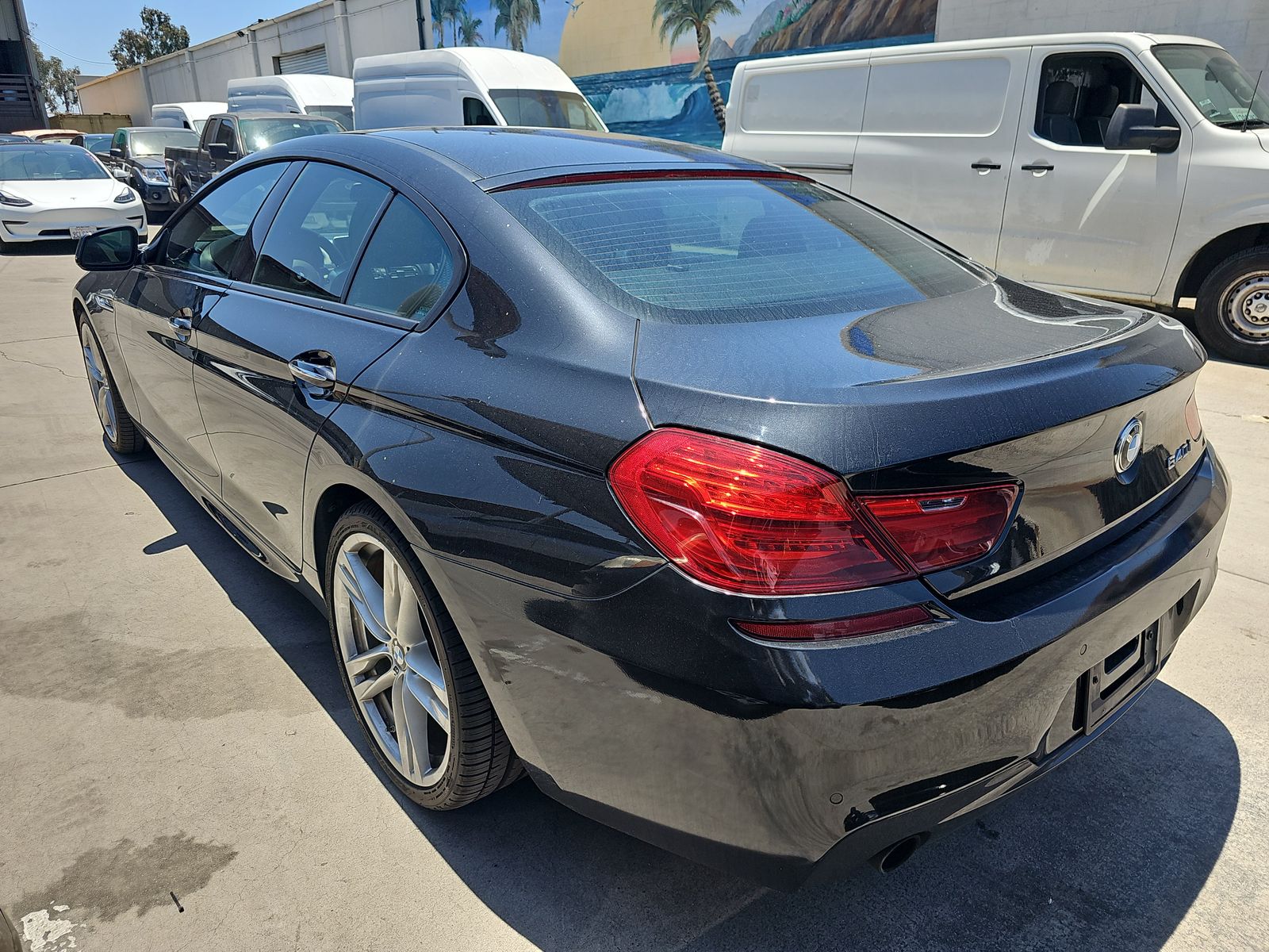 2015 BMW 6 Series 640i RWD