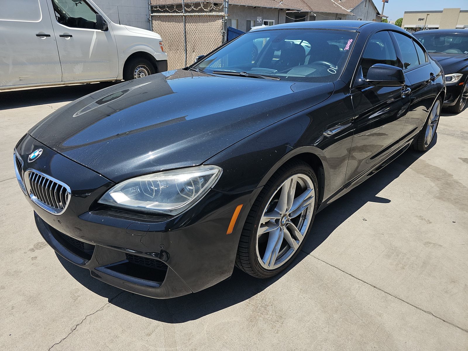 2015 BMW 6 Series 640i RWD
