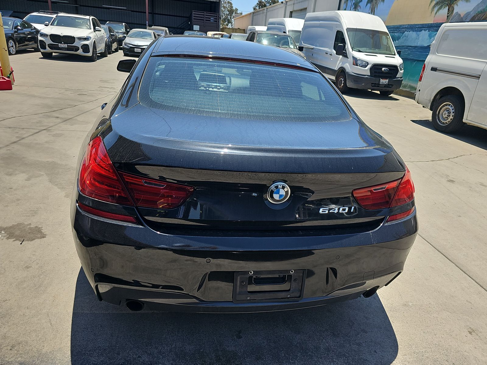 2015 BMW 6 Series 640i RWD