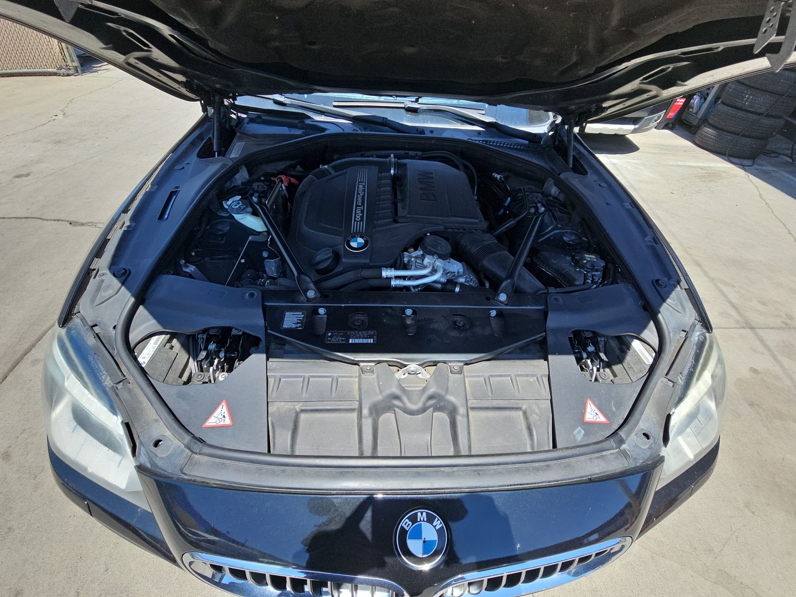 2015 BMW 6 Series 640i RWD