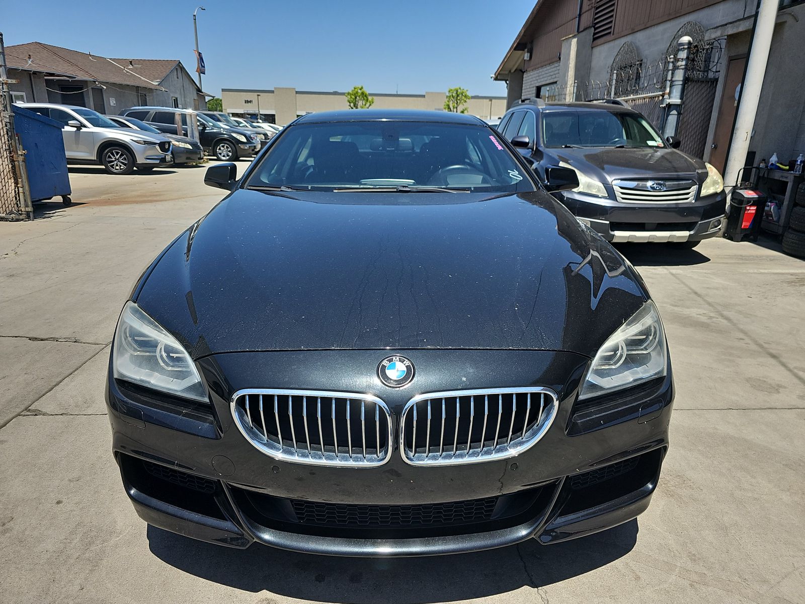 2015 BMW 6 Series 640i RWD