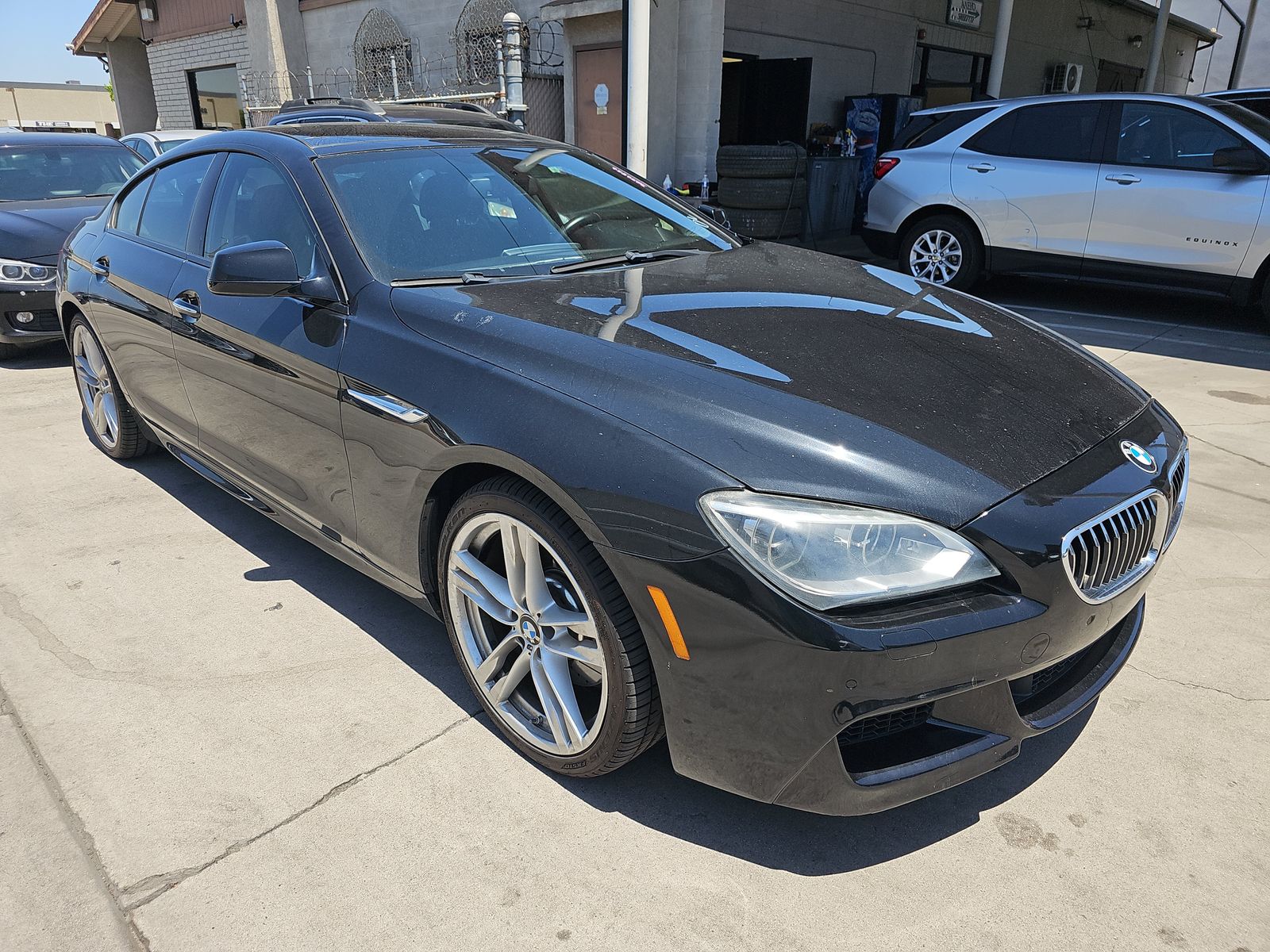 2015 BMW 6 Series 640i RWD