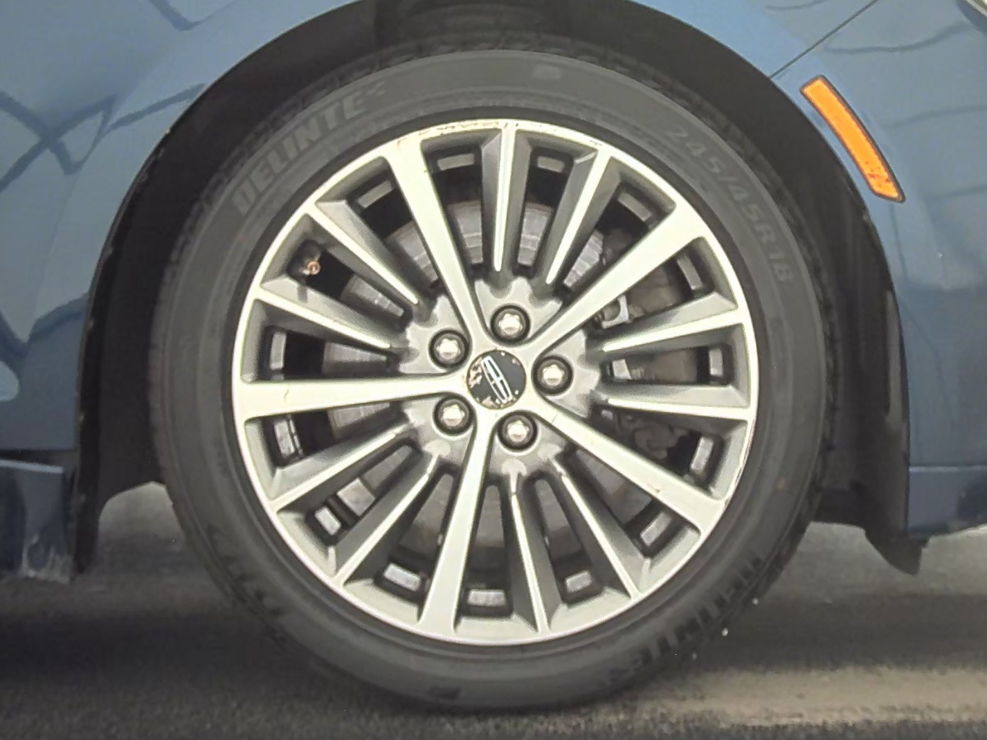 2017 Lincoln MKZ Select FWD