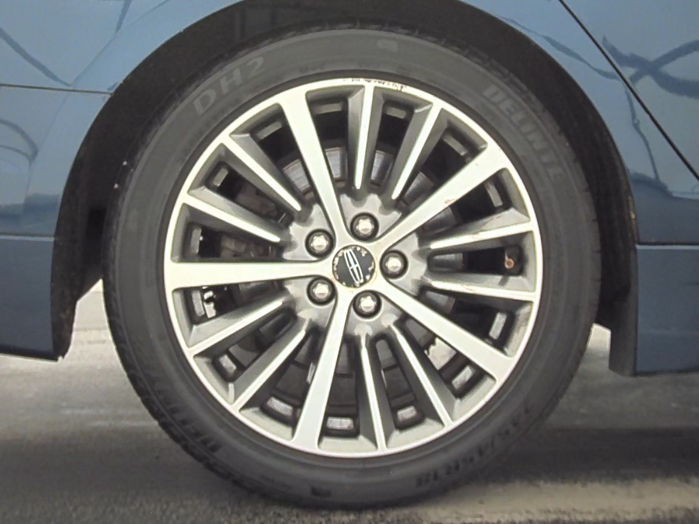 2017 Lincoln MKZ Select FWD