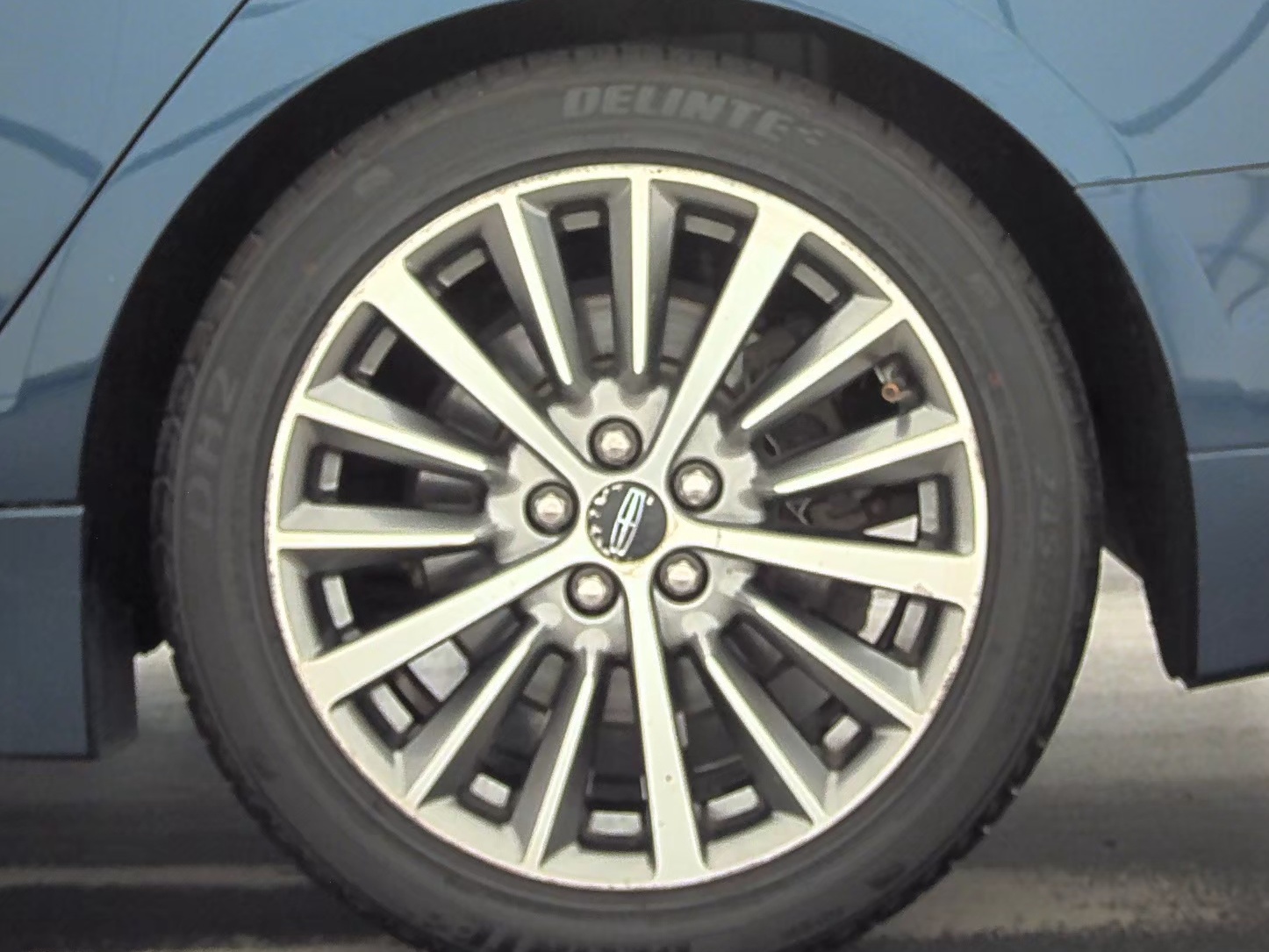 2017 Lincoln MKZ Select FWD