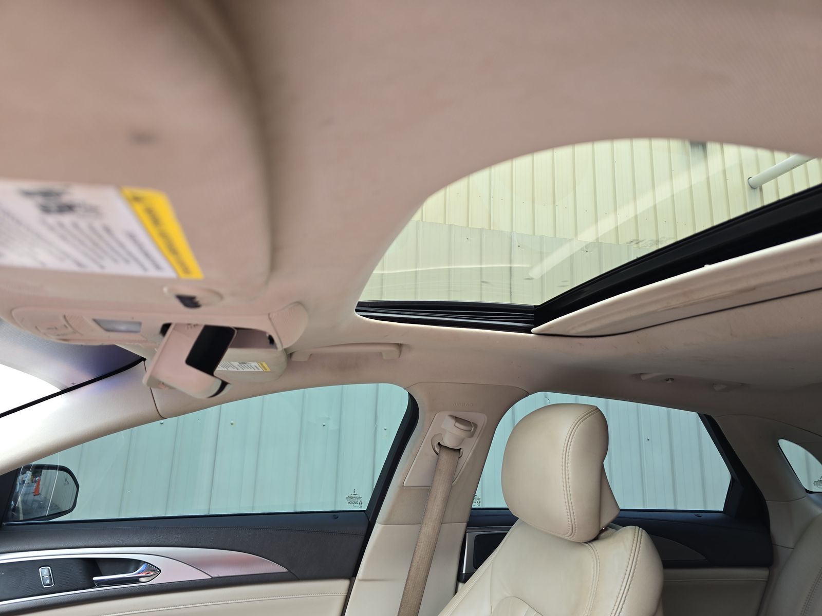 2017 Lincoln MKZ Select FWD