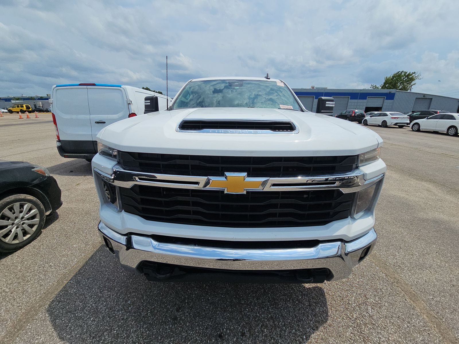 2024 Chevrolet Silverado 2500HD LT AWD