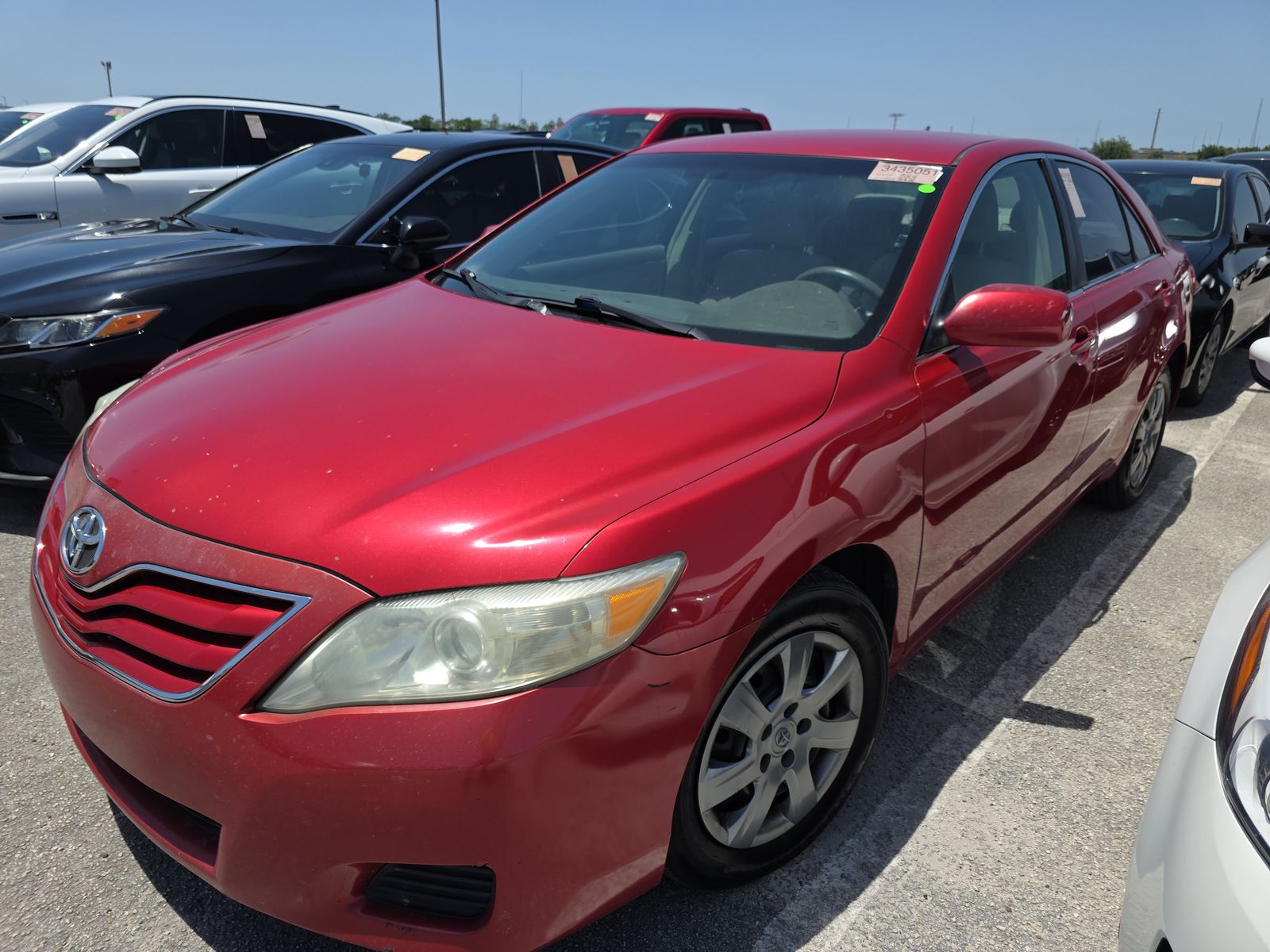 2010 Toyota Camry LE FWD