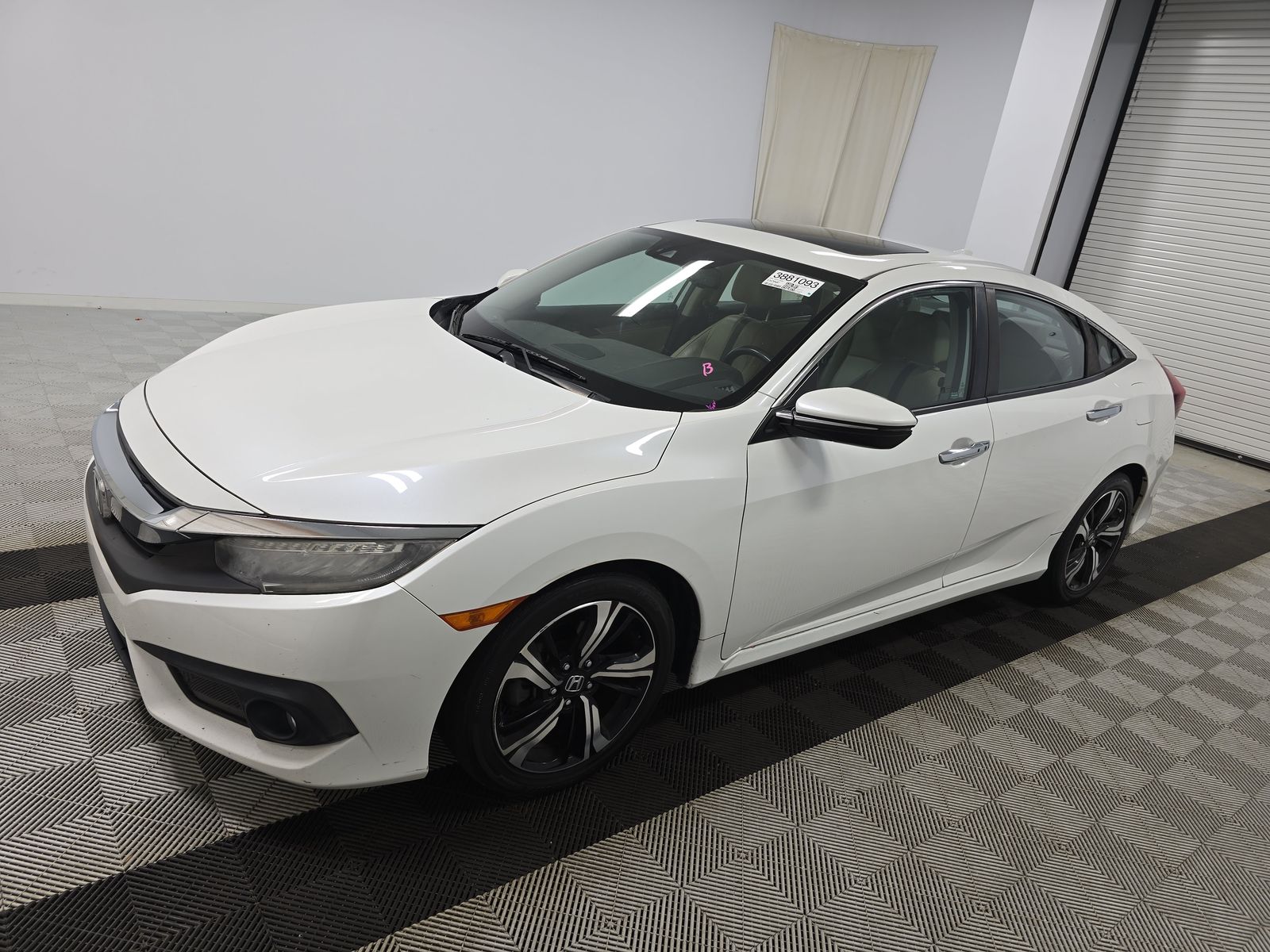 2017 Honda Civic Sedan Touring FWD