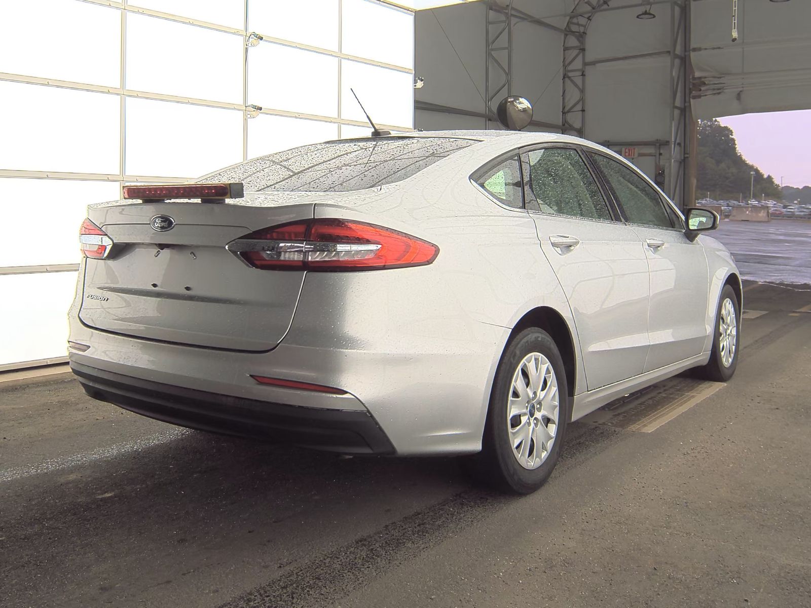 2019 Ford Fusion S FWD