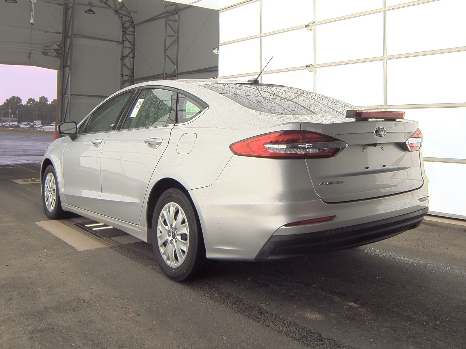 2019 Ford Fusion S FWD