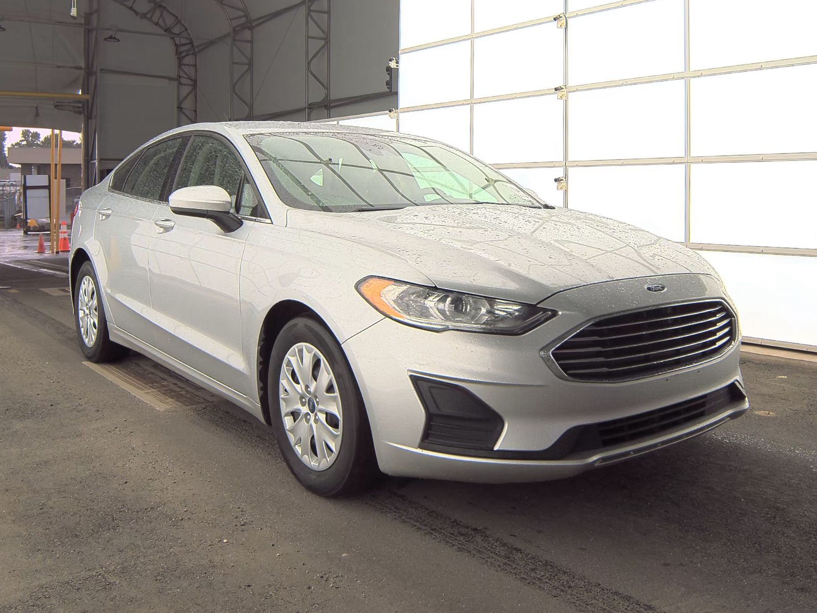 2019 Ford Fusion S FWD