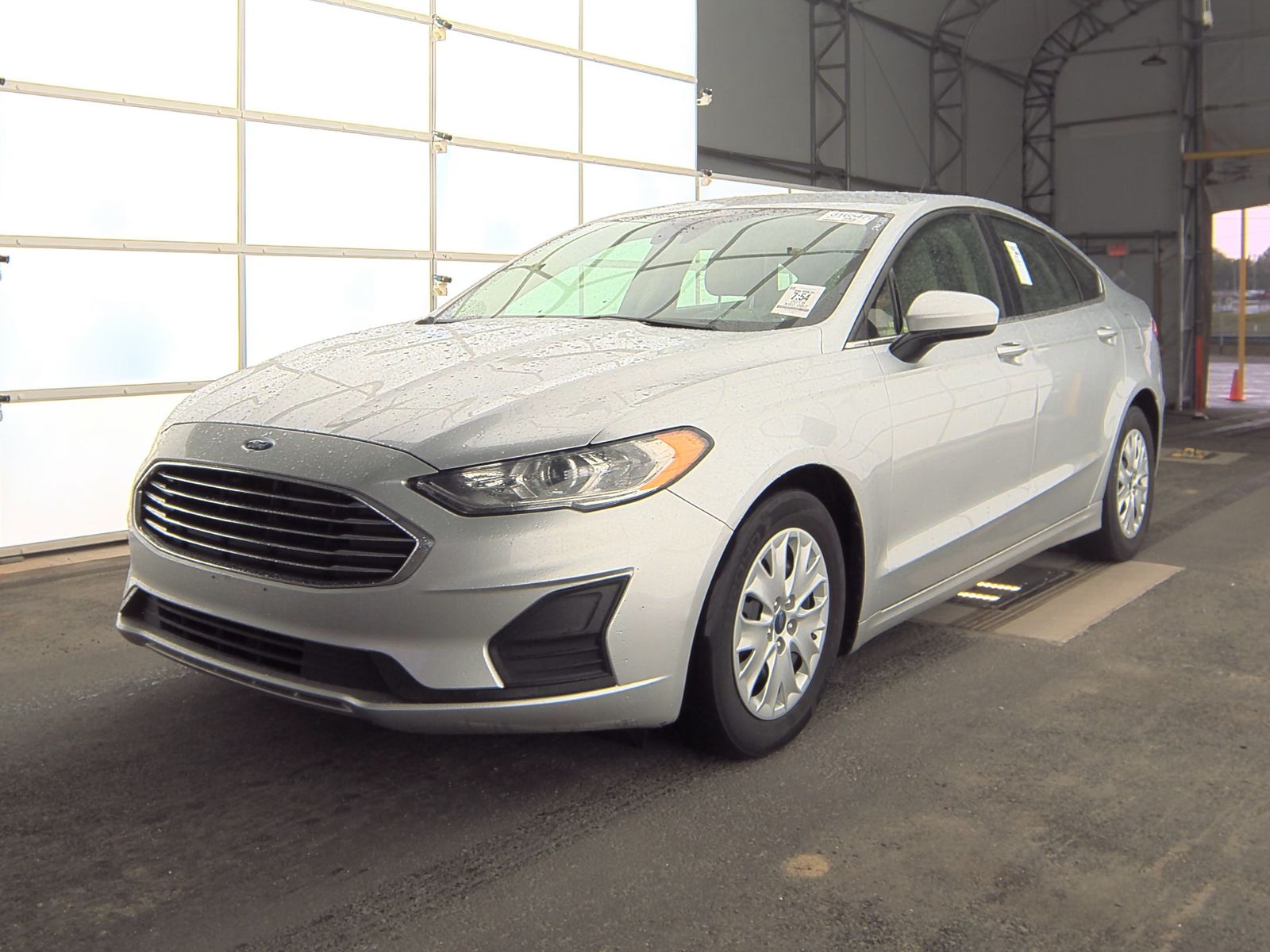 2019 Ford Fusion S FWD