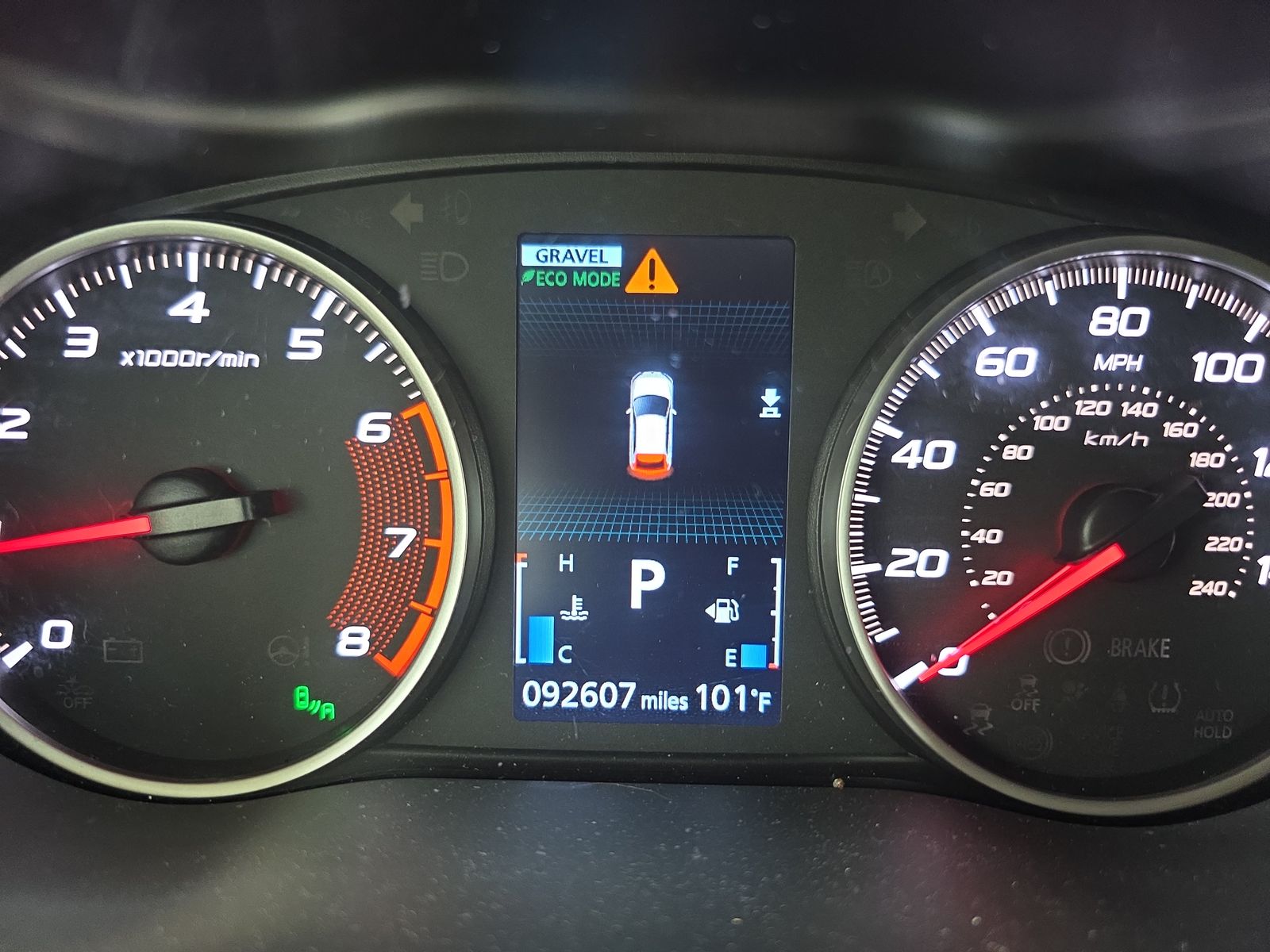 2018 Mitsubishi Eclipse Cross SEL AWD