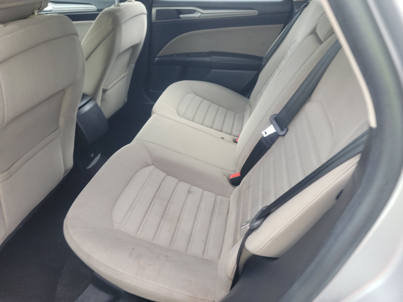2019 Ford Fusion S FWD