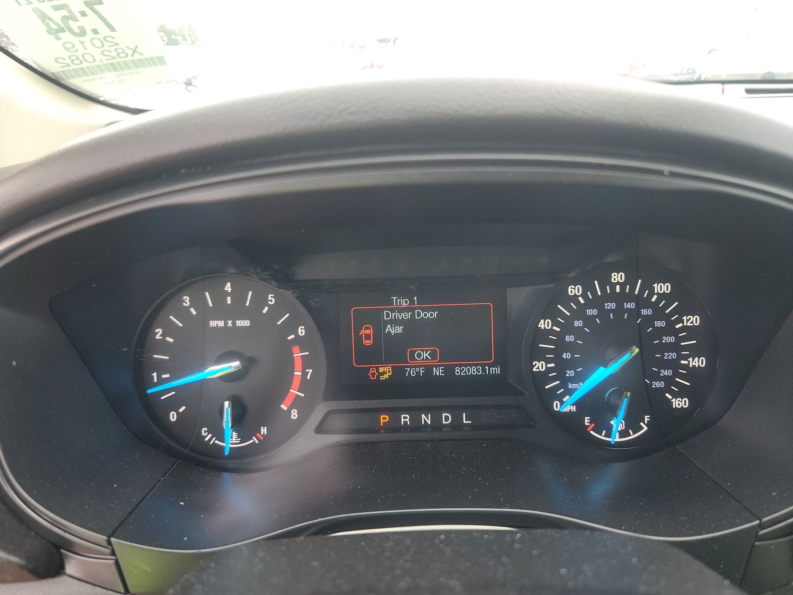 2019 Ford Fusion S FWD