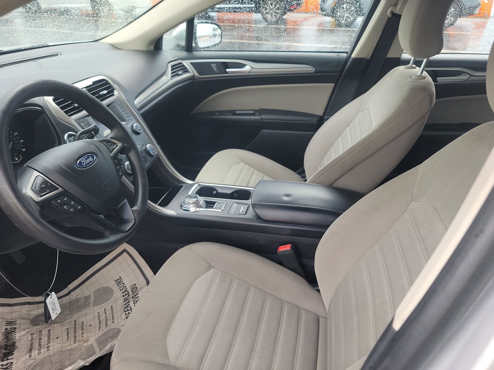 2019 Ford Fusion S FWD