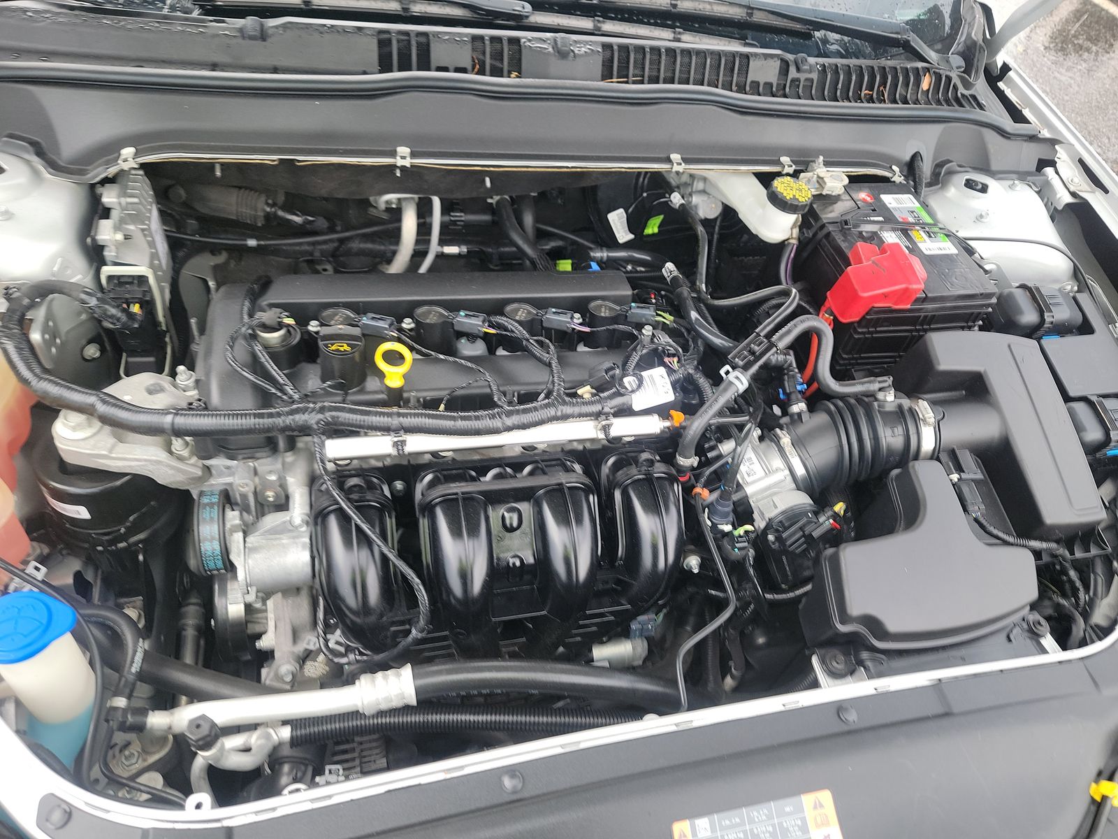2019 Ford Fusion S FWD
