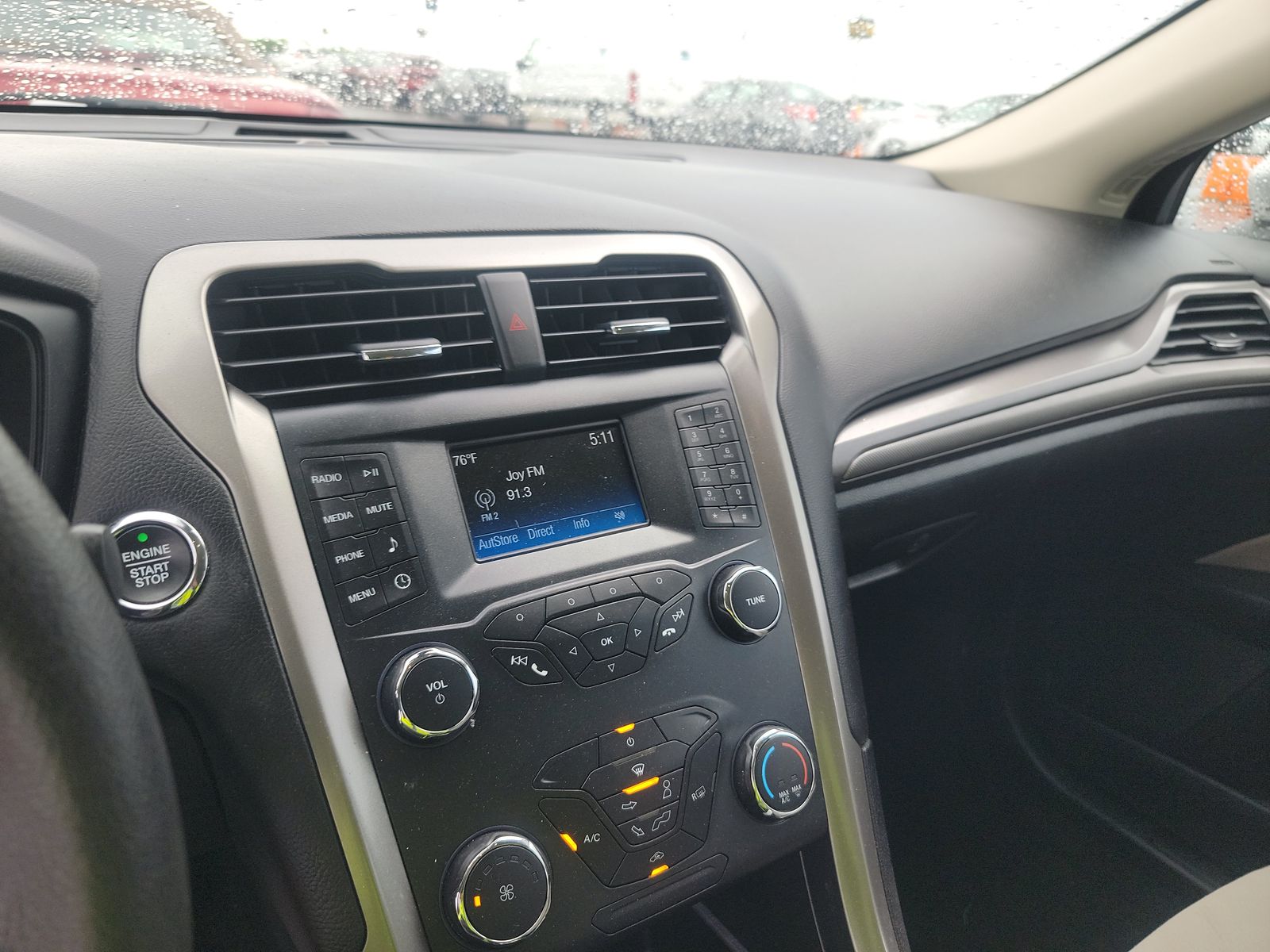 2019 Ford Fusion S FWD