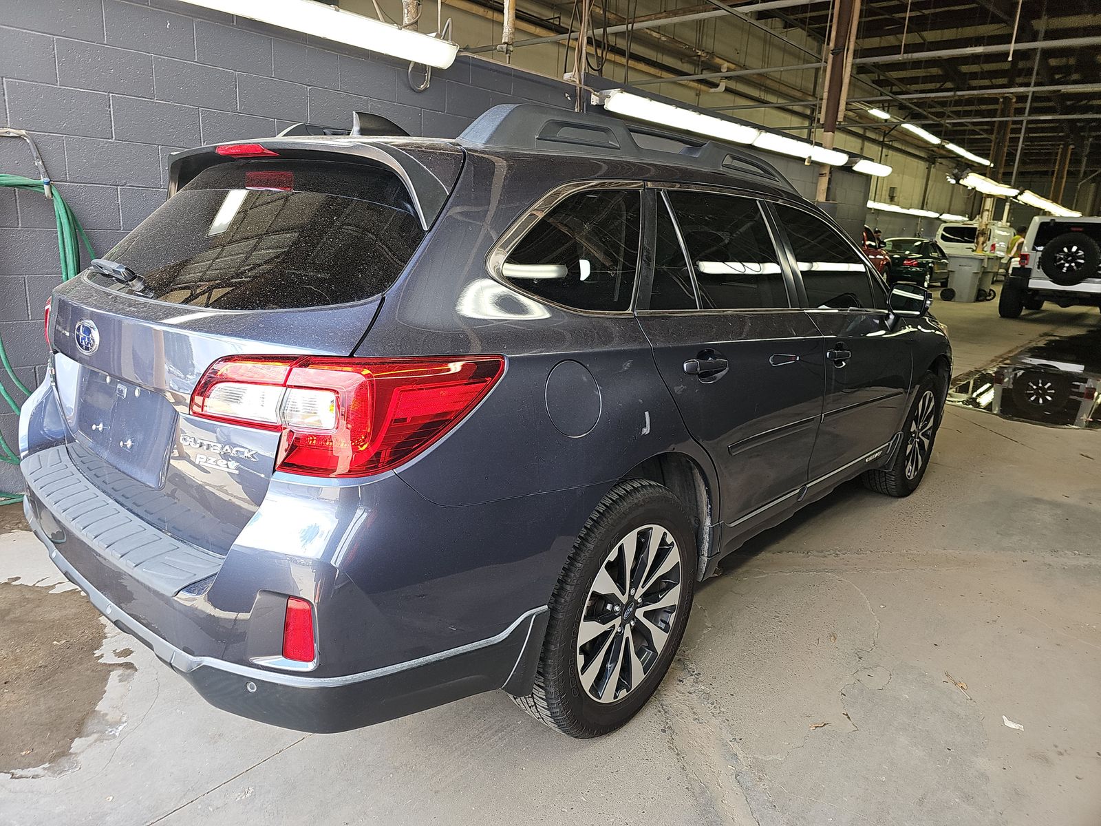 2017 Subaru Outback 2.5i Limited AWD