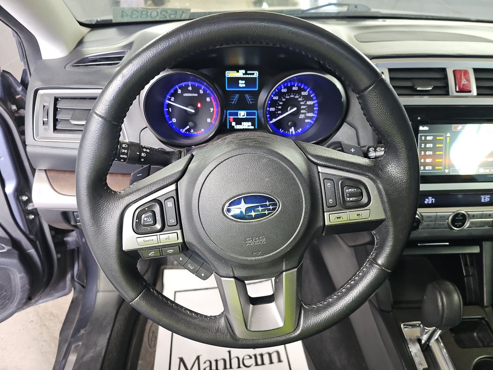2017 Subaru Outback 2.5i Limited AWD
