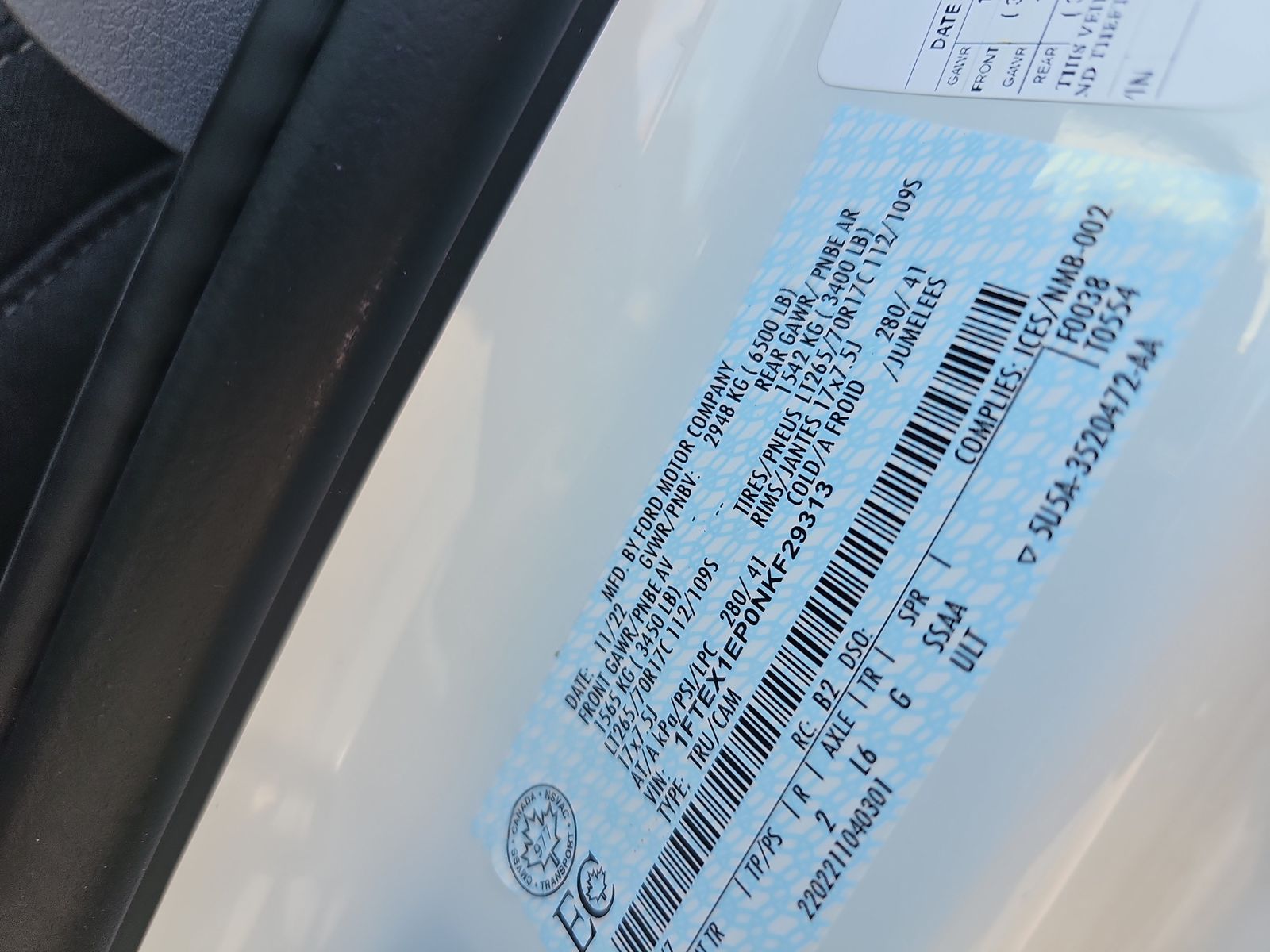 2022 Ford F-150 XLT AWD